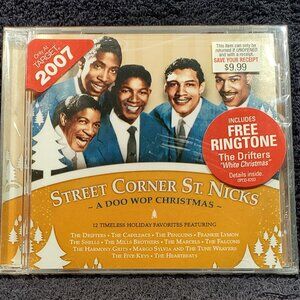VINTAGE  STREET CORNER ST. NICKS...DOO WOP CHRISTMAS COMPACT DISC..